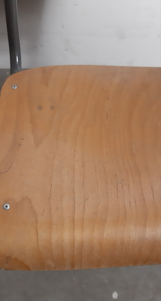 Image 1 of Satz von 8 Riemersma Esszimmerstühle Industrie