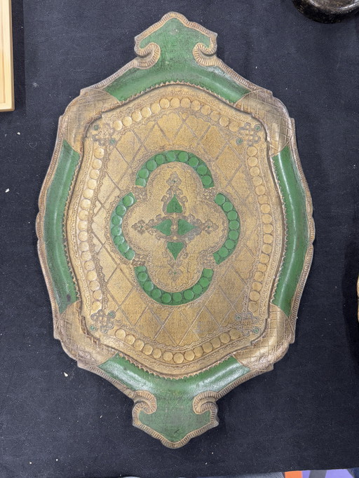 Italian trays (Florentine style)
