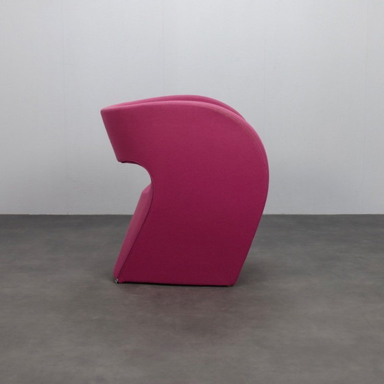 Image 1 of Twee Victoria & Albert fauteuils van Ron Arad voor Moroso, Italië, jaren 2000.