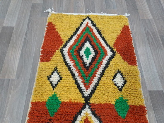 Handgefertigtes Laufband aus Wolle, 250 x 70 cm – Teppiche & Läufer, Wool (photo 11 of 11)