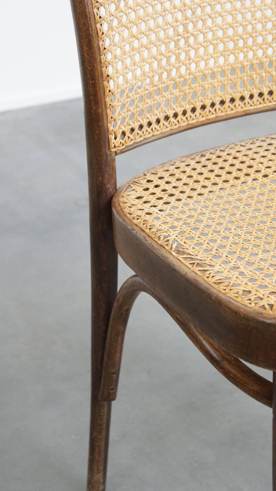 Image 1 of Bistrostuhl im Thonet-Stil mit Holzgestell