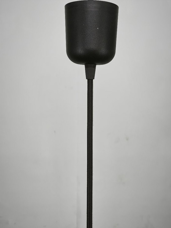 Image 1 of Lampada a sospensione geometrica ceca in cromo, metà del XX secolo, anni '60