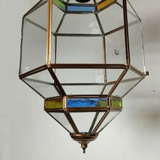 Image 1 of LANTERNA DI GRANADA - LAMPADA