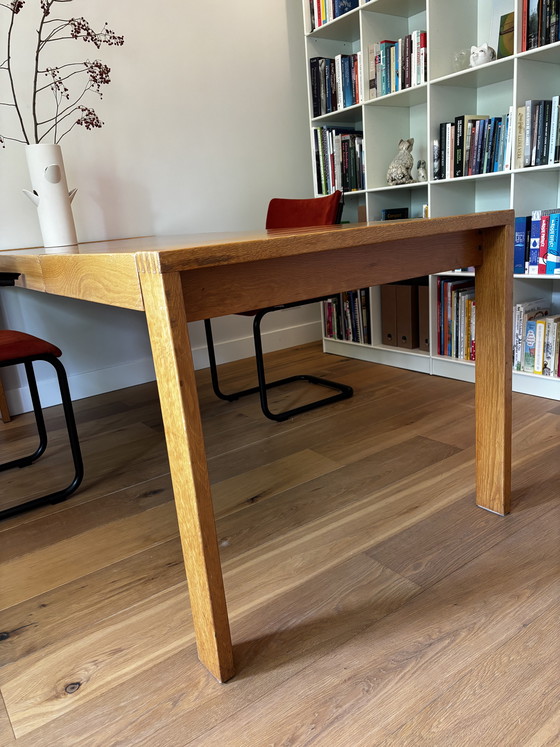 Image 1 of Mesa de comedor extensible Pastoe