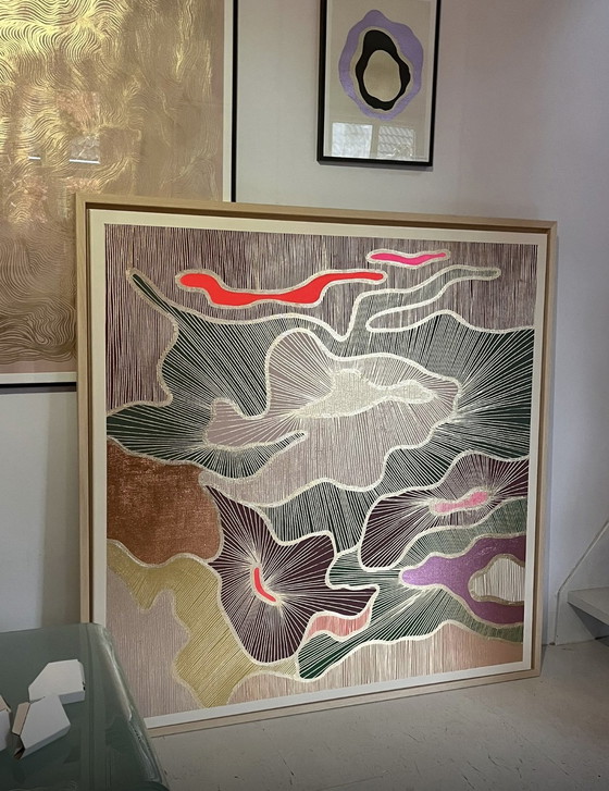 Image 1 of Painting by Yvette Heeren - Space Disco