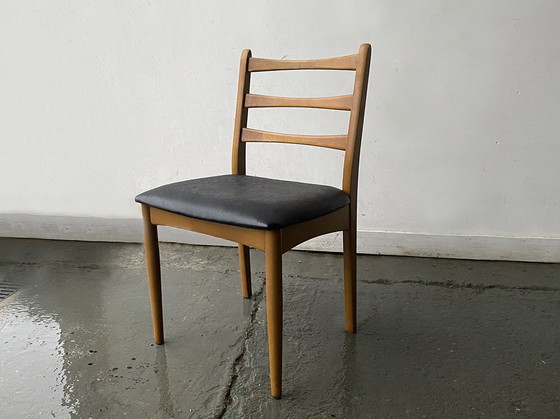Image 1 of Set Of 4 1970'S Mid-Century Dining Chairs By Schreiber Furniture