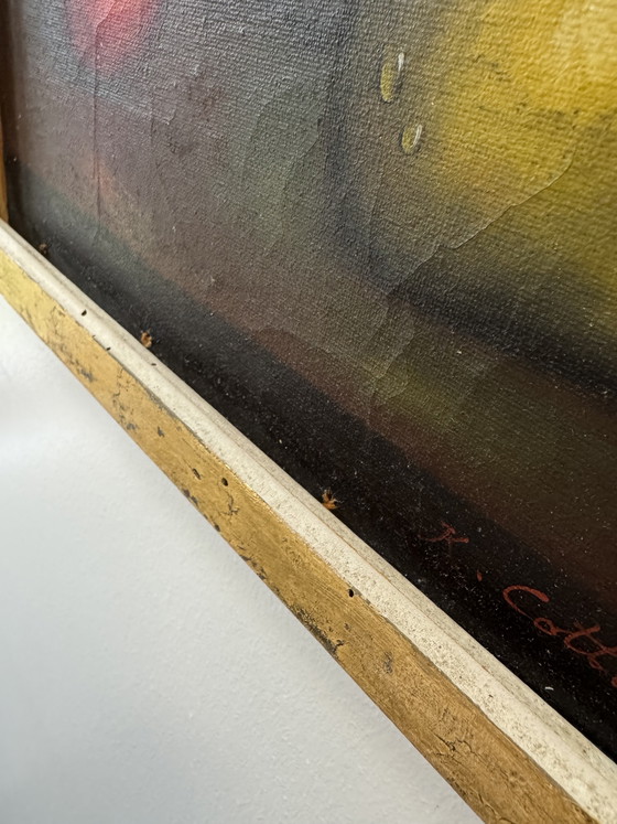 Image 1 of Still life painting by K. Cotton