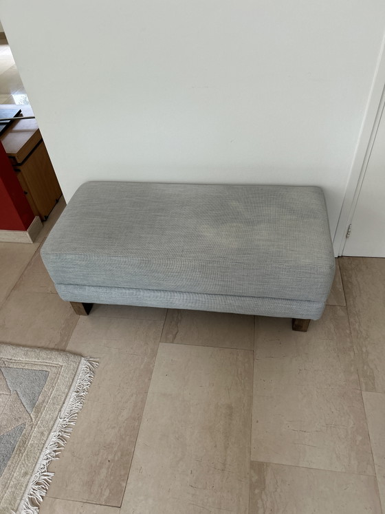 Tabouret et banc – Polyester, Textile (photo 4 of 5)