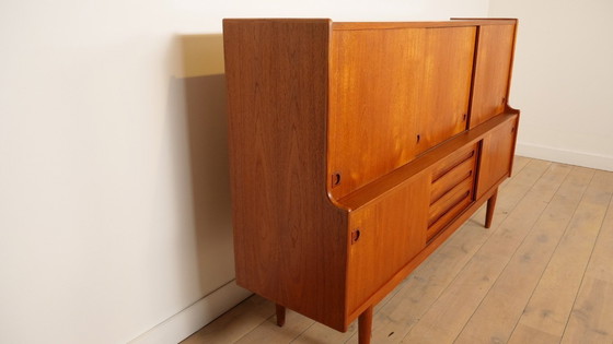 Image 1 of Vintage highboard | Johannes Andersen | Deens design | Teak