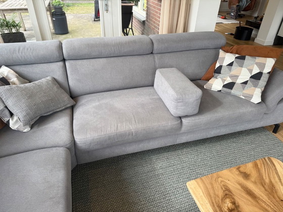 Image 1 of Grey corner sofa by Montel