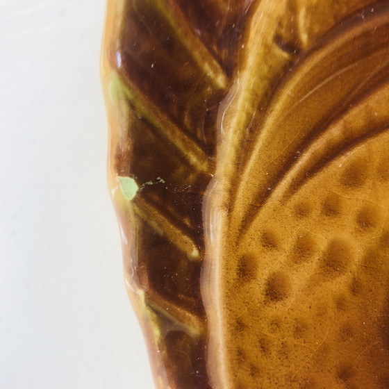 Image 1 of Lot de deux plats poissons Sarreguemines 