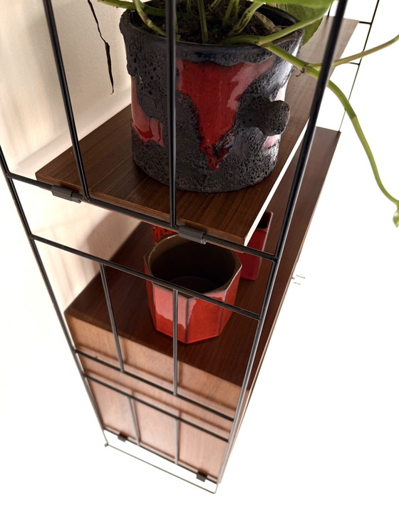 Image 1 of Sistema di pareti modulari vintage, WHB Germania, anni '60