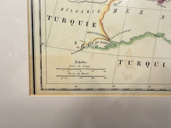 Mappa russa antica 1834 – Arte, Vetro, Carta (photo 5 of 5)