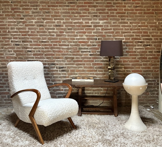 Image 1 of 2 poltrone di design italiano attribuite a Paolo Buffa