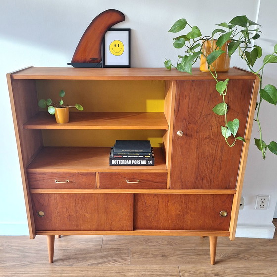 Image 1 of vintage cupboard