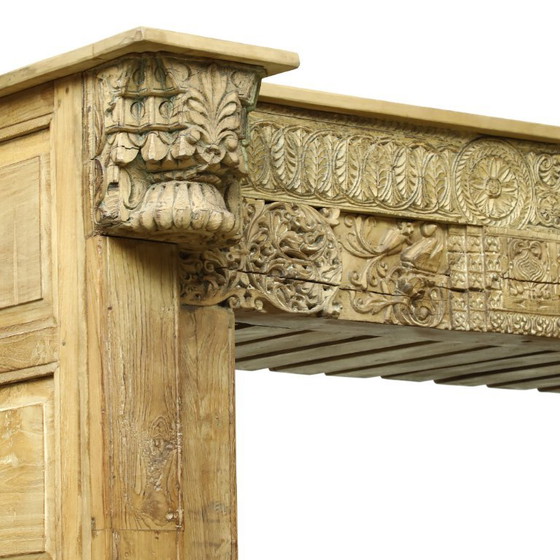 HINDI Getränketheke – Getränkeschrank, Metall, Holz (photo 3 of 16)