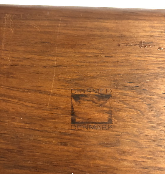 Image 1 of Carrusel de aperitivos Digsmed con bandejas de Holmegaard, Dinamarca. Juego de 17 piezas.