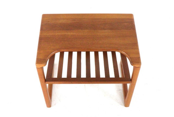 Image 1 of Ensemble de 2 tables de chevet vintage danoises « Hylke »