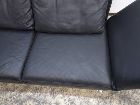 Image 1 of Brühl Moule conjunto sofá de diseño sofá de cuero sofá función relax sofá