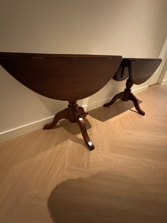 Image 1 of Bijzet tafels inklapbaar