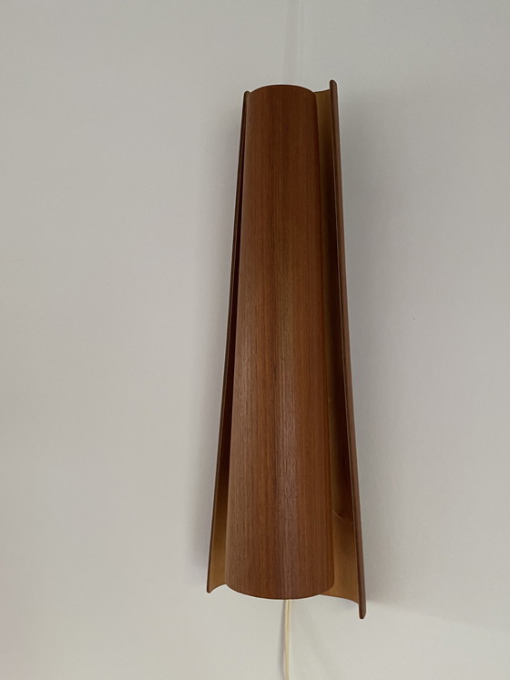 Image 1 of Par de lámparas de pared de Henning Wind-Hansen