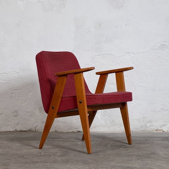 Image 1 of Coppia di poltrone Józef Chierowski tipo 366, anni '60 – Polacche di metà secolo