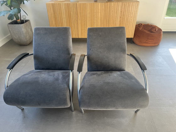 Image 1 of Gelderland armchairs 5470 Design Jan des Bouvrie