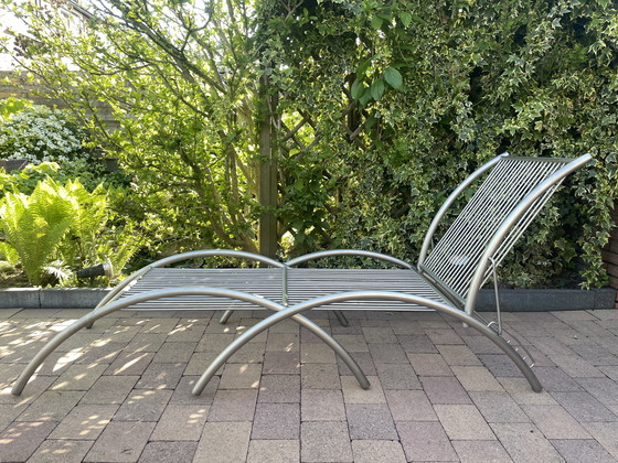 Image 1 of Sedia da giardino Gardinox Altro lounger in acciaio inox