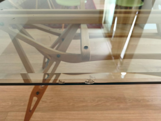 Image 1 of Zanotta Reale Dining Table
