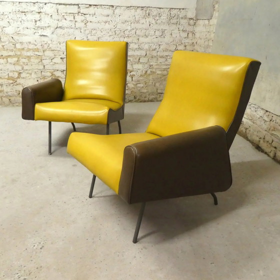 Sofa by Louis Paolozzi for Zol, 1950 – 2 seaters, Design (photo 6 of 9)