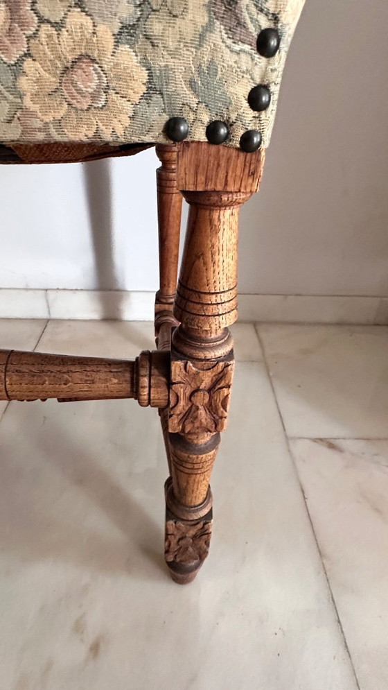 Image 1 of 2 bellissime sedie antiche / Intatte / Originali /