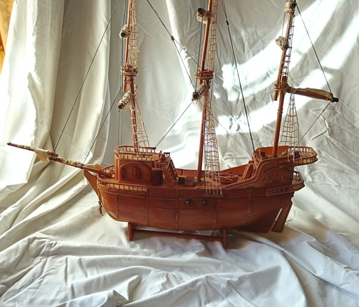 Handgefertigtes Gefäß – 1980er Jahre