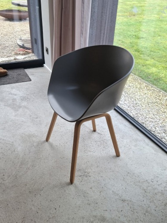 Image 1 of 8xHAY AAC22 Sedia GRIGIA