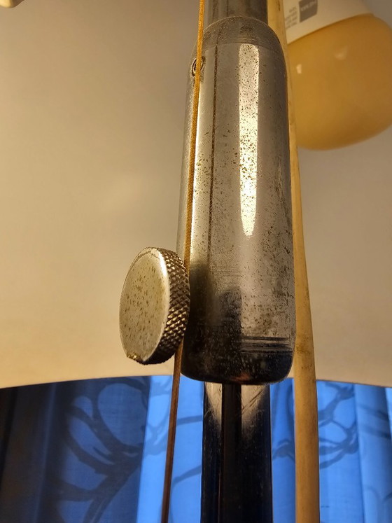 Lampe Vintage Mushroom Gepo Amsterdam/Age Dijksta – Lampadaires, Plexiglass (photo 4 of 6)