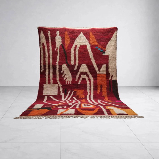 Berber carpet in pure wool 3 x 2 m – Rugs & carpets (photo 2 of 5)
