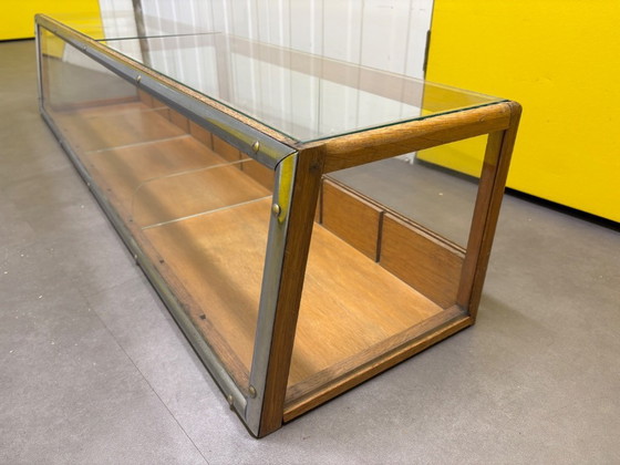 Image 1 of Beautiful vintage counter display cabinet