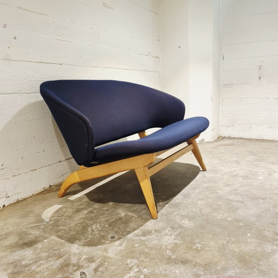 Image 1 of Divano di Theo Ruth per Artifort, due posti, anni '50