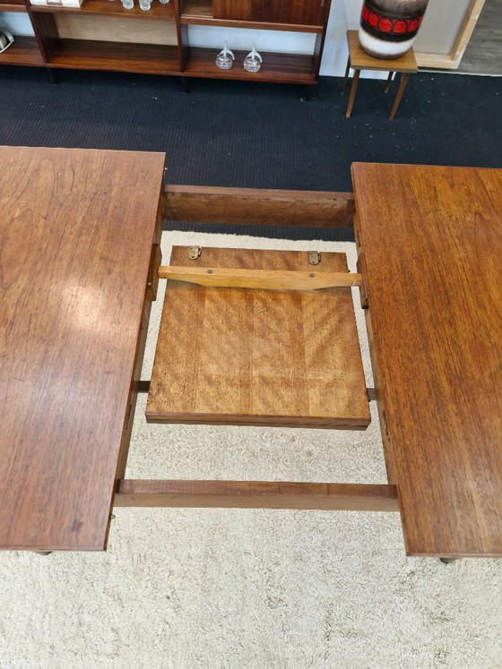Image 1 of Vintage Danish Extendable Dining Table – Arne Hovmand-Olsen