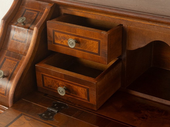 Italiaanse secretaire commode, circa jaren 1920 – Bureau, Wood, Brass (photo 10 of 15)