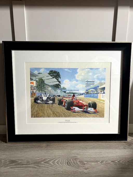 Stuart Booth F1 Gemälde