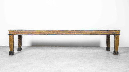 Oriental Garden Bench/Hall Bench Bamboo