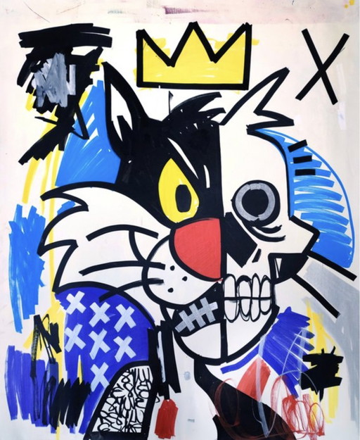 LACRISS (1990) – Skull Sylvester 