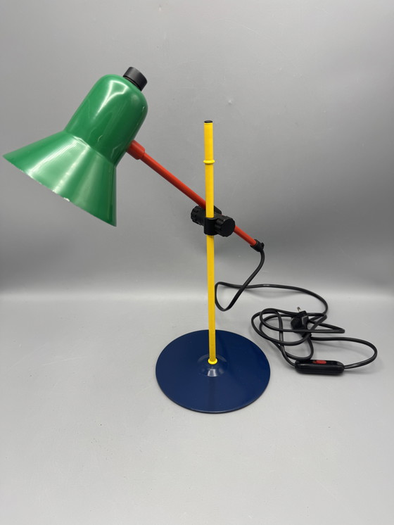 Image 1 of Memphis table lamp by Massive – an iconic design statement from the 1980s
