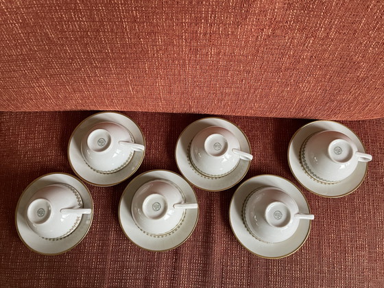 Image 1 of 6 Tazze con Piattini Maastricht Holland Mosa