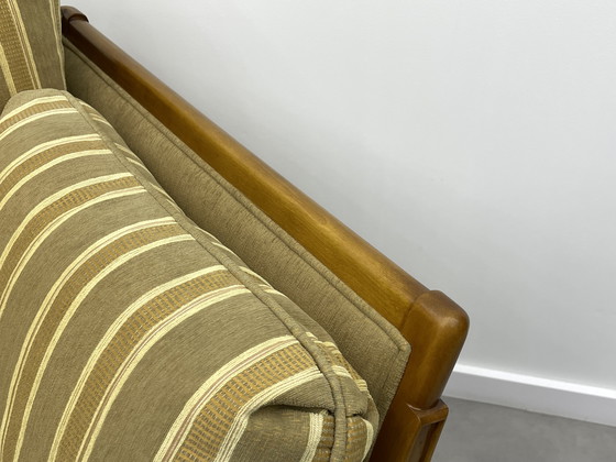 Image 1 of Vintage Art Deco bench