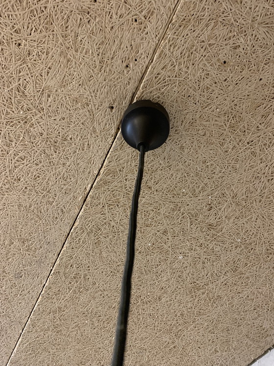 Image 1 of Lampada a sospensione Semi originale di Fog & Mørup in un marrone brillante e fresco.