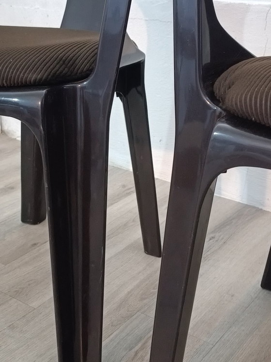 Image 1 of Paire de fauteuils par Henry Massonnet pour Stamp 1974