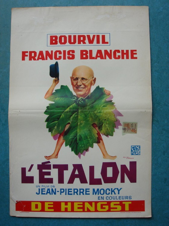 Image 1 of Partij originele filmposters uit de jaren 50-60