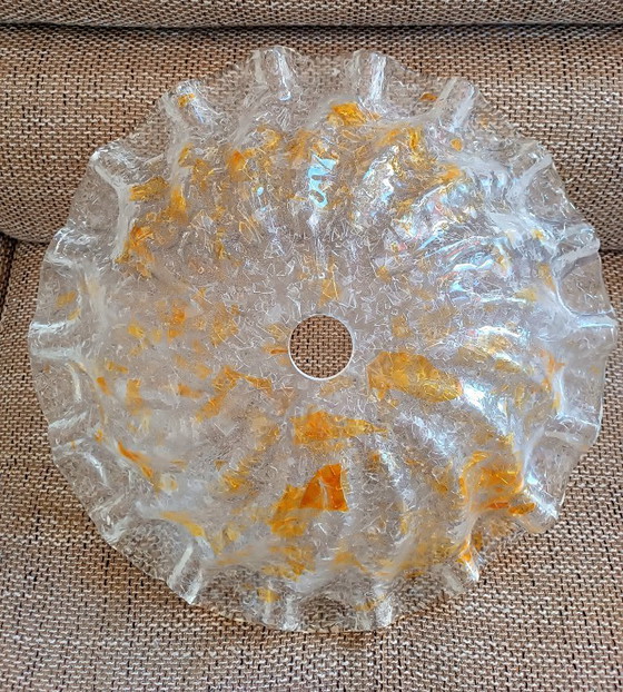 Image 1 of MURANO chandelier from the Flora collection by Sylcom - Fixed Height - New