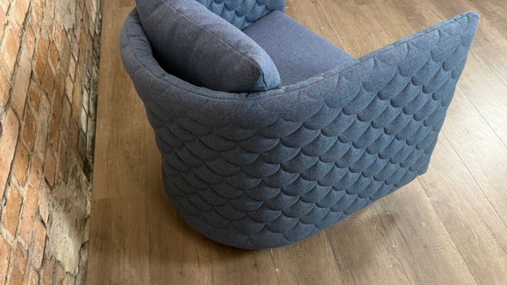 Image 1 of Bleu nuage uni Naughtone